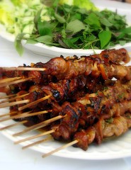 Image of Grilled Chicken Skewers, Recipe Key