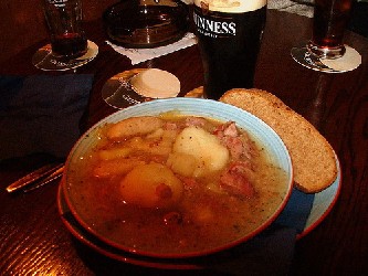 Image of Dublin Coddle, Recipe Key