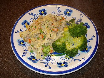 Image of Tuna Casserole, Recipe Key