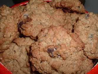 Image of Oatmeal Treat Cookies, Recipe Key