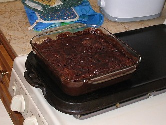 Image of Mocha Pudding Cake, Recipe Key