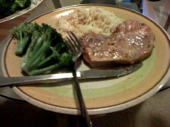 Image of Marinated Pork Sirloin, Recipe Key