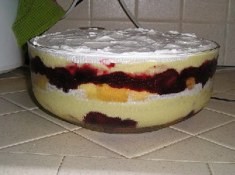 Image of Irish Sherry Trifle, Recipe Key