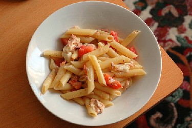 Image of Cold Pasta Salad, Recipe Key