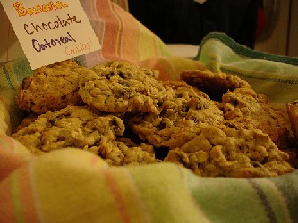 Image of Oatmeal Chocolate Chip Cookies, Recipe Key