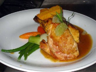 Image of Saffron Chicken, Recipe Key