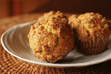 Image of Banana Crumb Muffins, Recipe Key