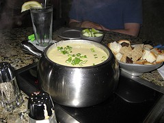 Image of Cheese Fondue, Recipe Key