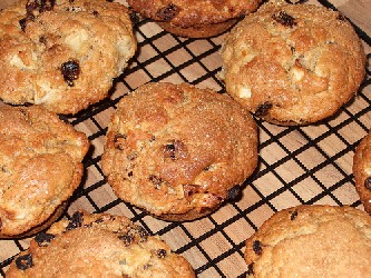 Image of Apple Spice Muffins, Recipe Key