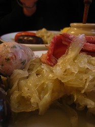 Image of Old World Sauerkraut Supper, Recipe Key