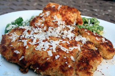 Image of A 20-minute Chicken Parmesan, Recipe Key