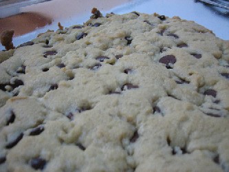Image of Chocolate Chip Bars, Recipe Key