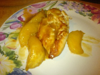 Image of Orange Honeyed Chicken, Recipe Key