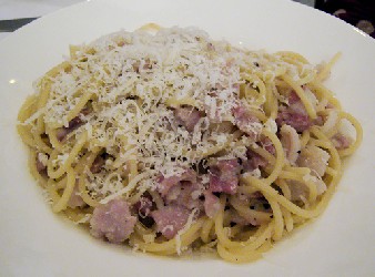 Image of Spaghetti Al Carbonara, Recipe Key