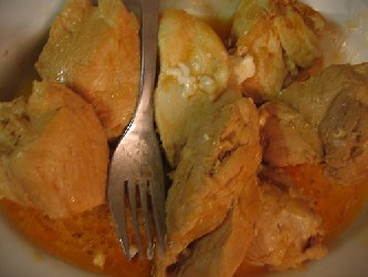 Image of Chicken Paprikash, Recipe Key