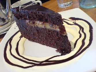 Image of Mud Cake, Recipe Key