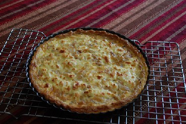 Image of Seafood Quiche, Recipe Key