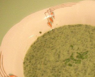 Image of Potato Watercress Soup, Recipe Key