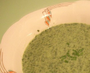 Potato Watercress Soup