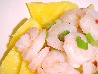 Image of Aloah Shrimp Salad, Recipe Key