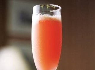 Image of Orange Champagne Cocktail, Recipe Key