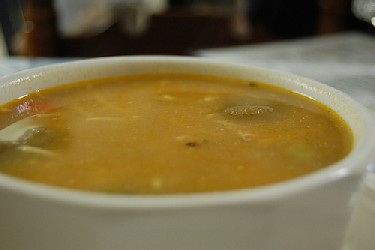 Image of Hearty Chicken Soup, Recipe Key