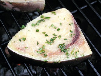 Image of Australian Grilled Swordfish, Recipe Key