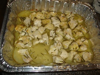Image of Chicken Rosemary, Recipe Key