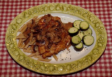 Image of Homemade Chicken Marsala, Recipe Key