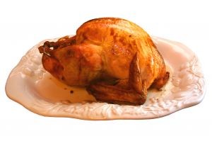 Image of Roast Turkey Dinner, Recipe Key