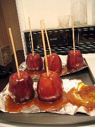 Image of Caramel Apples, Recipe Key
