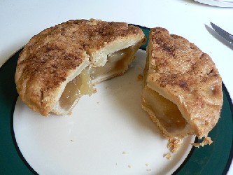 Image of American Apple Pie, Recipe Key