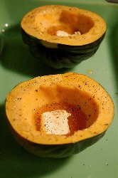 Image of Acorn Squash, Recipe Key