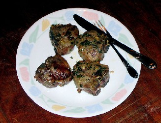 Image of 30-min: Lamb Grill For Two, Recipe Key