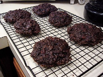 Image of Chocolate Chocolate Chip Cookies, Recipe Key