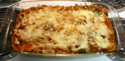Image of Baked Spaghetti Casserole, Recipe Key