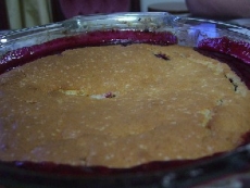 A Berry, Berry Good Cobbler