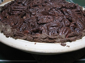 A Chocolate Pecan Pie