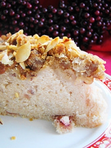 Almond Butter Coffee Cake