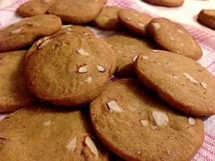 Almond Butter Cookies