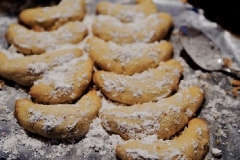 Almond Crescents