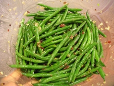 Almond Green Bean Salad