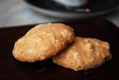Almond Meringues