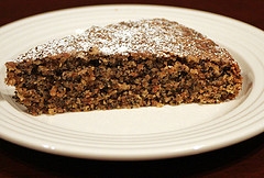 Almond-Poppy Cake