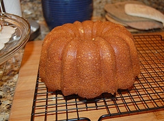 Almond Pound Cake