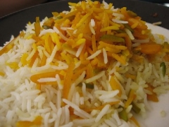 Almond Rice