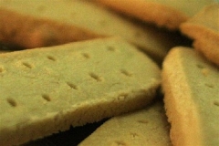 Almond Shortbread Cookies