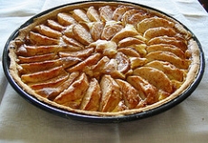 Apfelkuchen (Apple Cake)