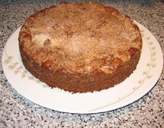Apple Coffee Cake