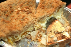 Apple Crumb Pie